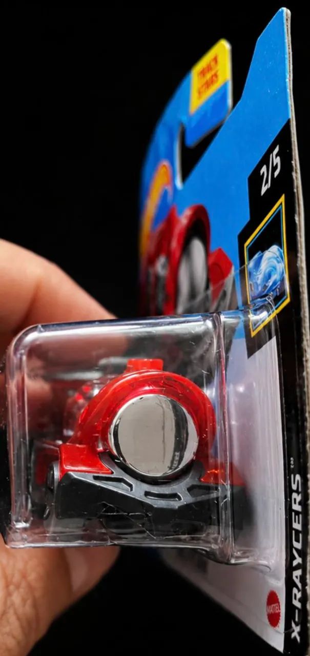 Hot Wheels loco motorin: x-raycers 2/5- modelo 99/250 - Foto 2