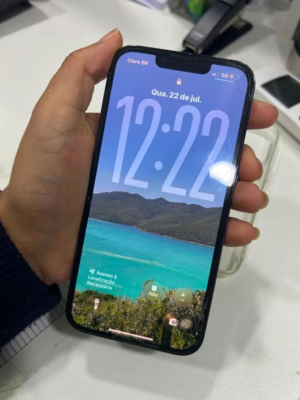 iPhone 13 Pro 128GB - Foto 4