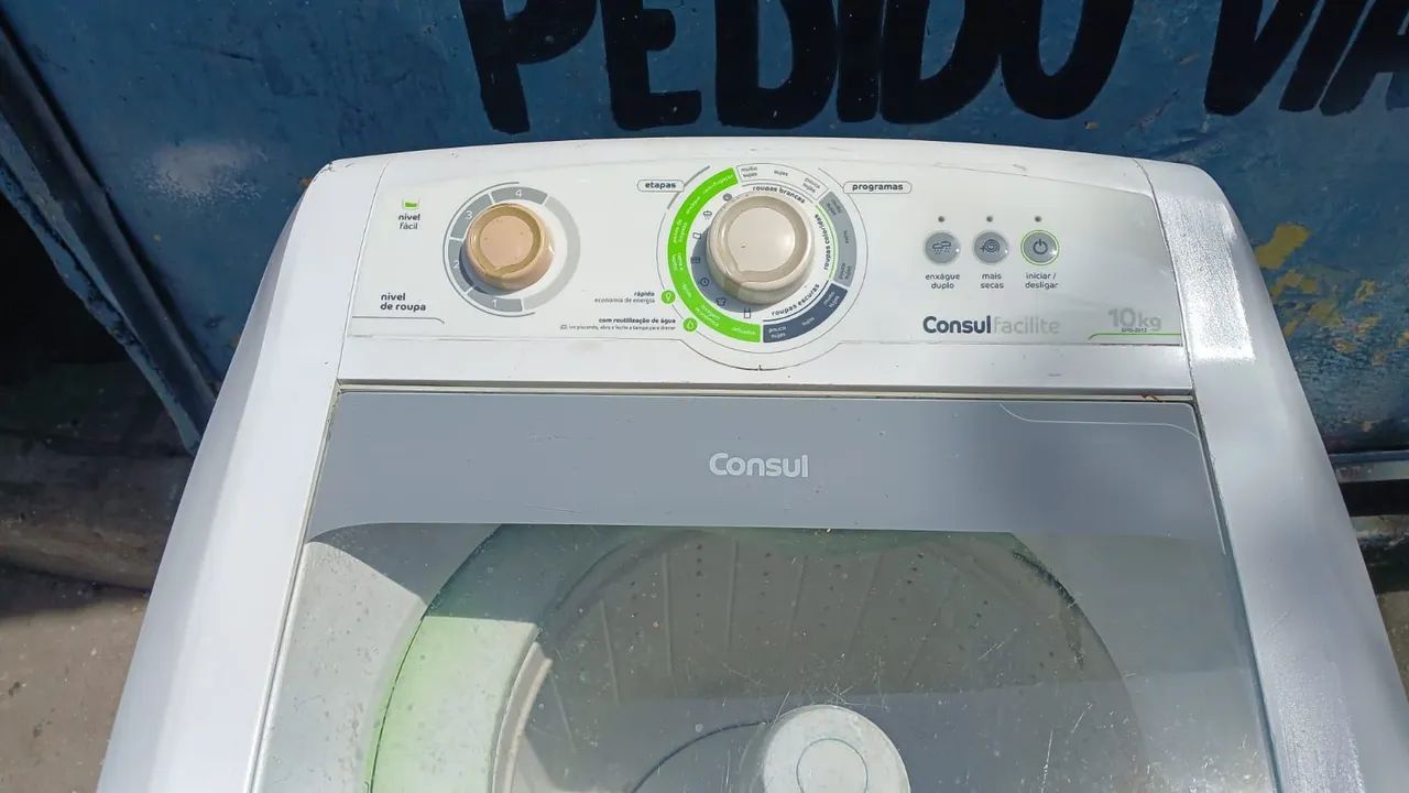 Vendo cônsul 10kg