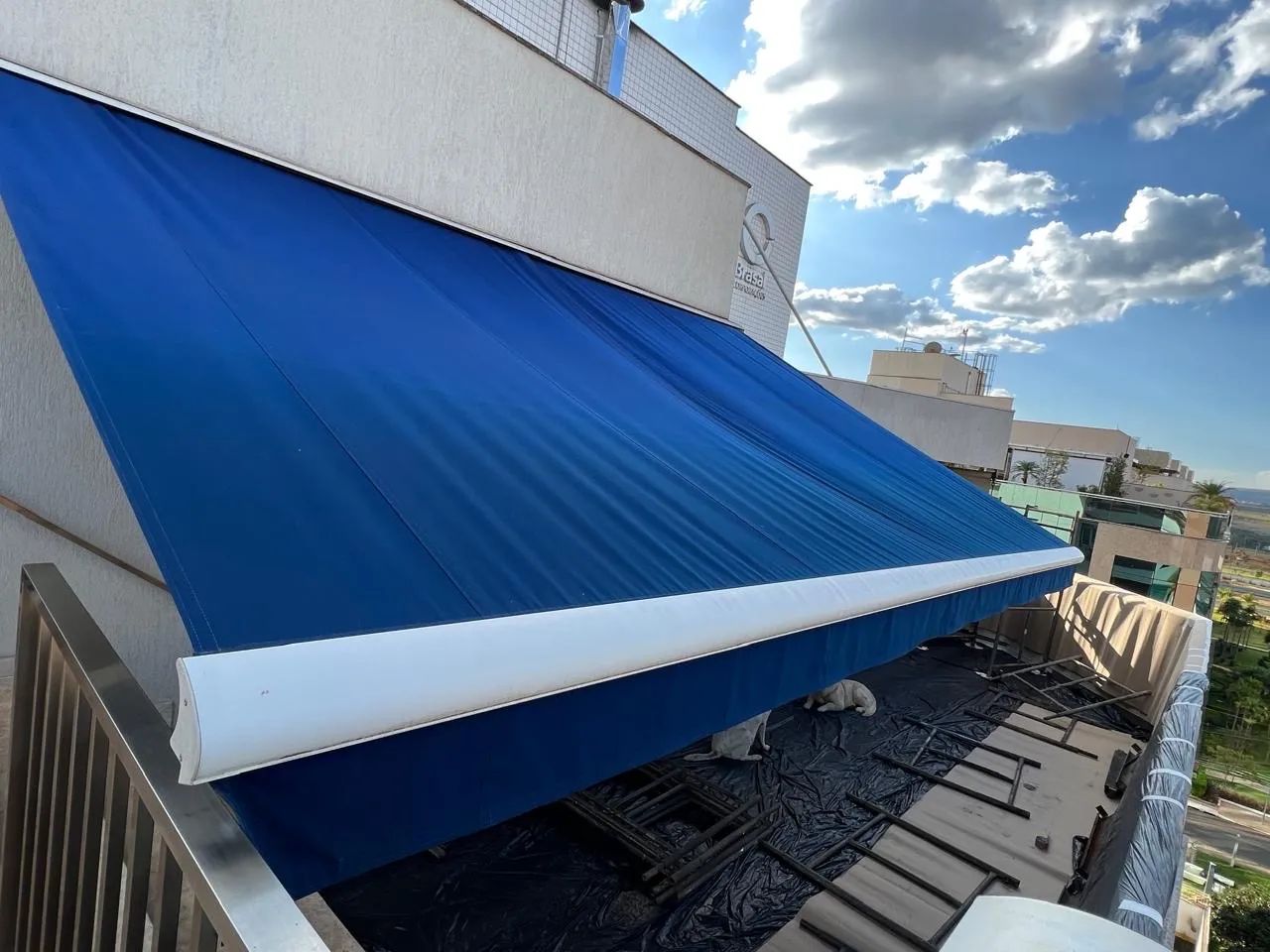 Toldo STOBAG azul - Foto 2