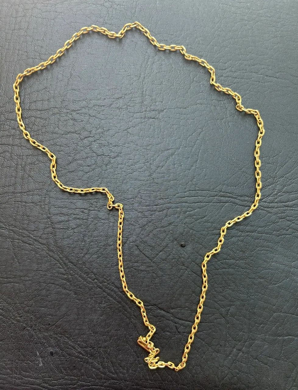Corrente de ouro | 35cm | 18k 