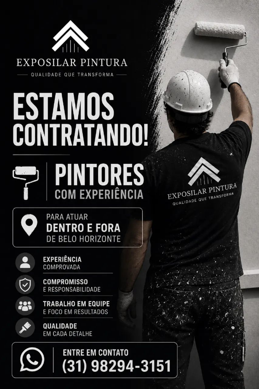 Vaga para pintor