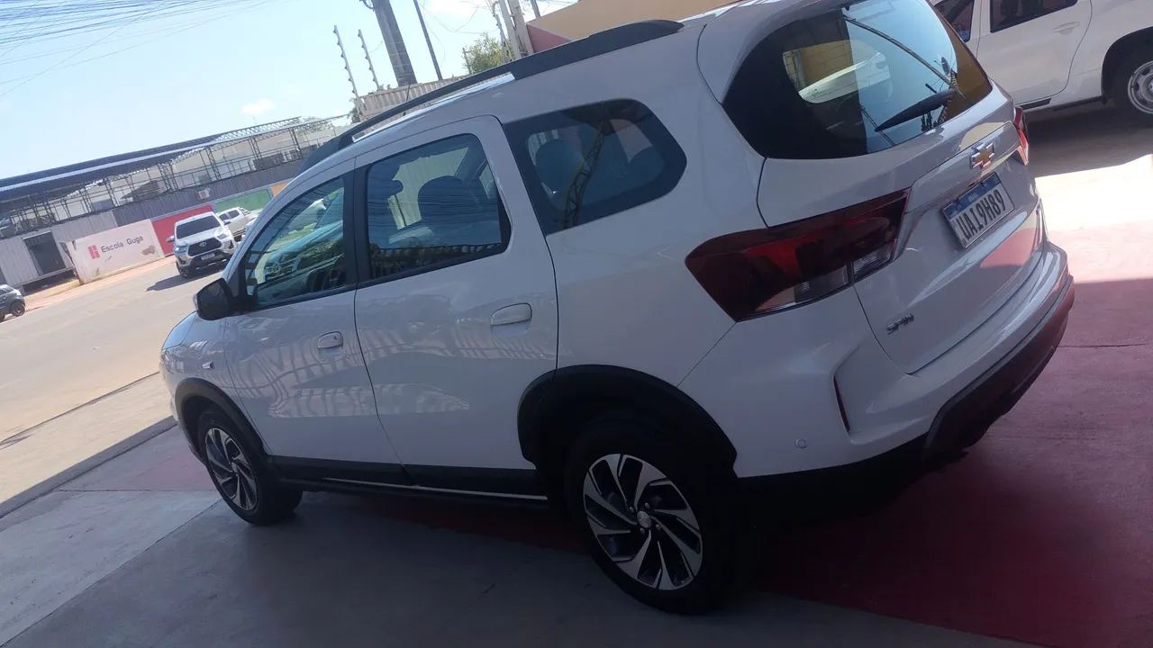 Chevrolet Spin Premier 1.8 8V Econo.flex 5P Aut. 2025 - Foto 5