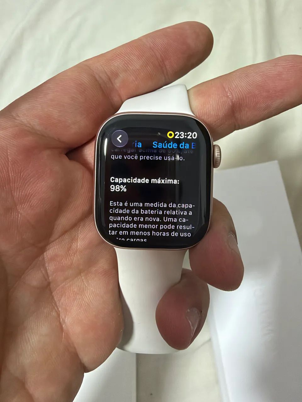 Apple Watch Series 11 gps mais celular  - Foto 3