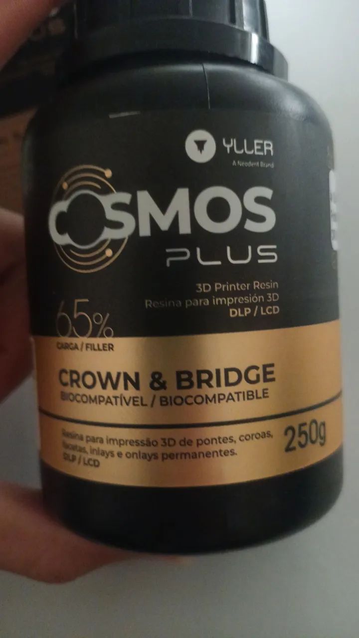 Resina Cosmos Plus Crown & Bridge - Foto 2