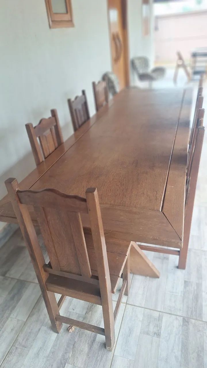 Mesa madeira maciça 