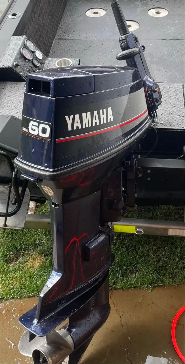 Yamaha 60 hp 2 tempos