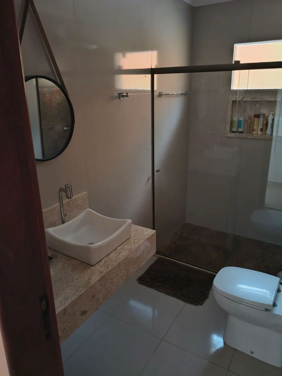 Vende-se linda  chacara com casa e área de churrasco com piscina   - Foto 5