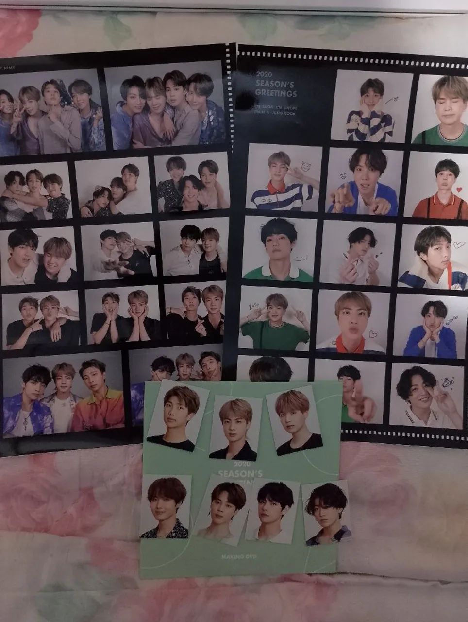 K-POP・アジア BTS 2020 SEASON'S GREETINGS DVD DVD BTS SEASON GREETINGS 2020 (S/ CAIXA EXTERNA E CALENDÁRIO
