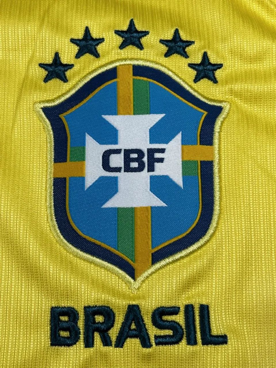 Camisa 1 Titular Sel. Brasileira 2026 - Foto 3