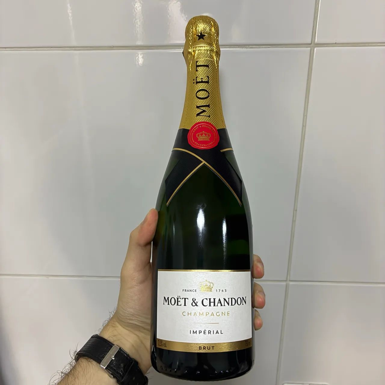 Champagne Moet Chandon - Imperial Brut 750ml