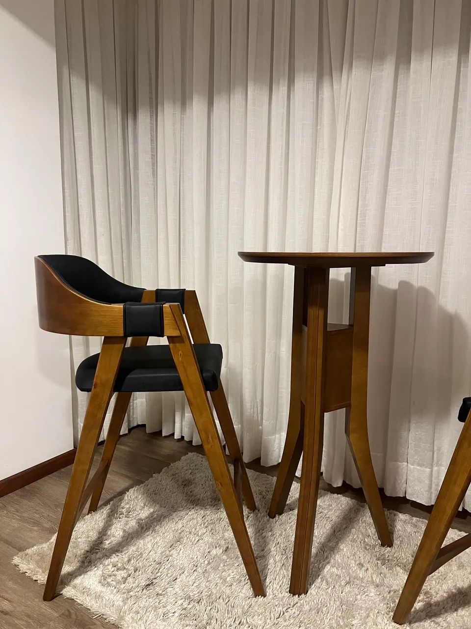 Conjunto Mesa bistrô e cadeiras  - Foto 3