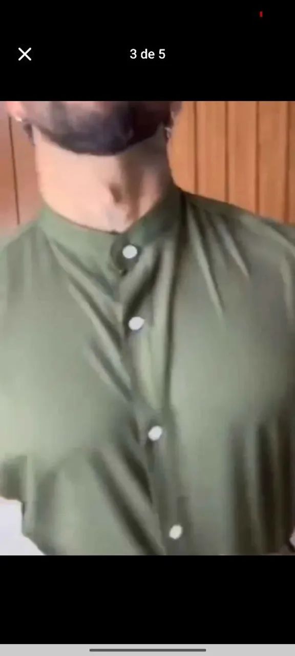 Camisa gola Padre - Foto 4