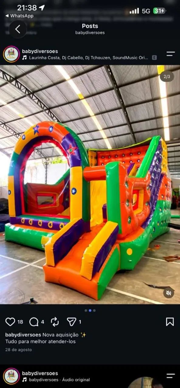 Alugueis de brinquedos  - Foto 2