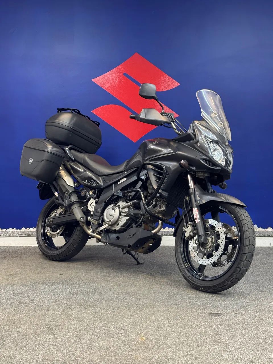 SUZUKI V-STROM 650 2014