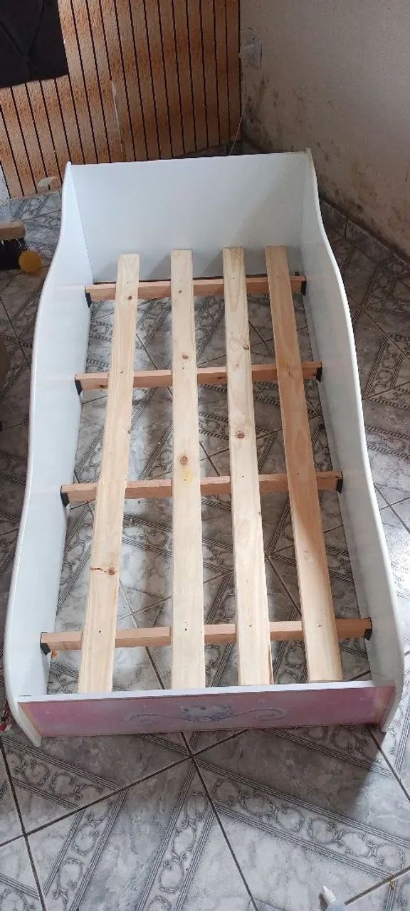 CAMA INFANTIL DE PRINCESA NUNCA UTILIZADA  - Foto 4