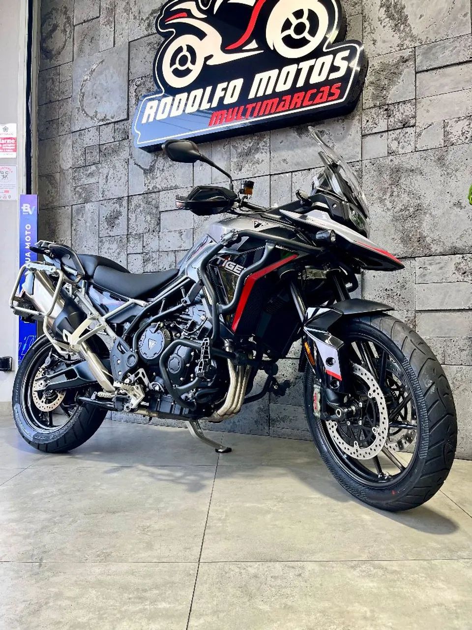 Triumph TIGER 900 GT PRO 2024 MUITO NOVA - Foto 3