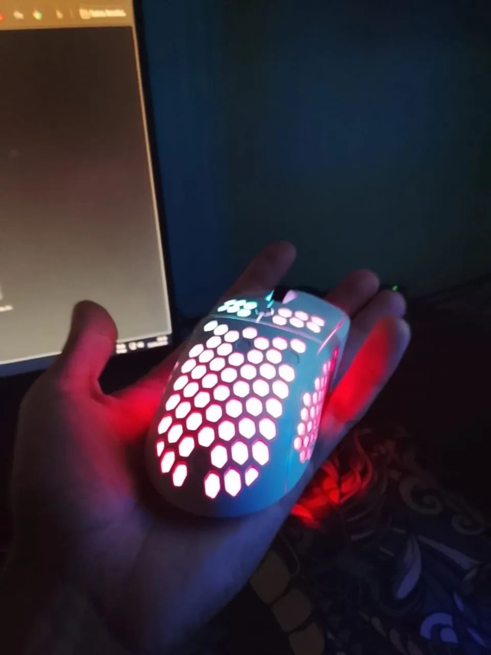 Mouse Gamer Force One (RGB) - Foto 5