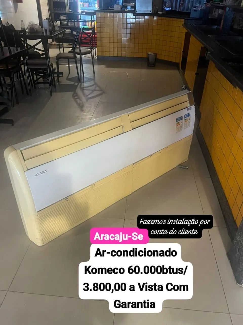 Ar-condicionado Komeco 60.000 btus - Foto 2