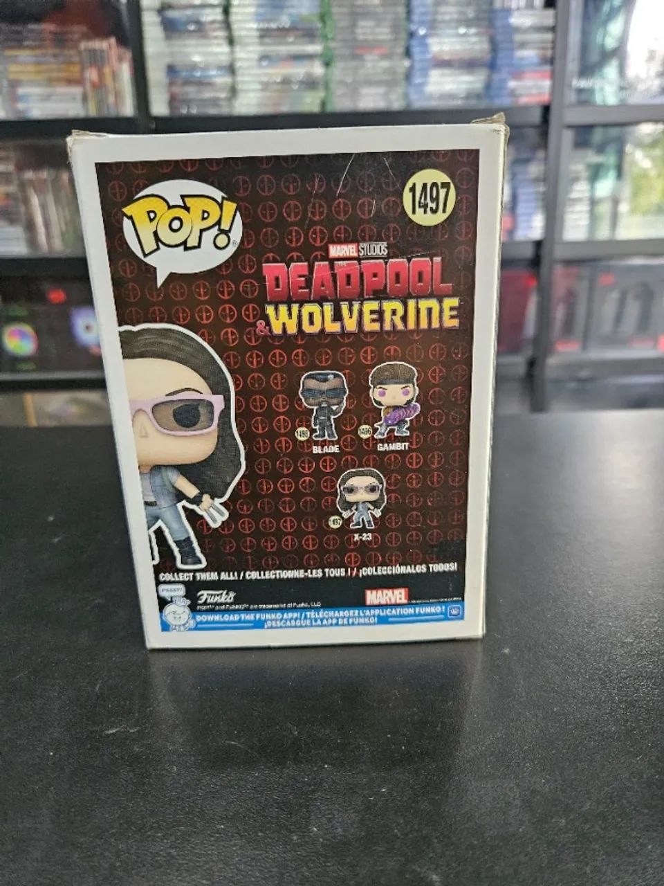 FUNKO POP X-23 Deadpool & Wolverine #1497 Original - Foto 4