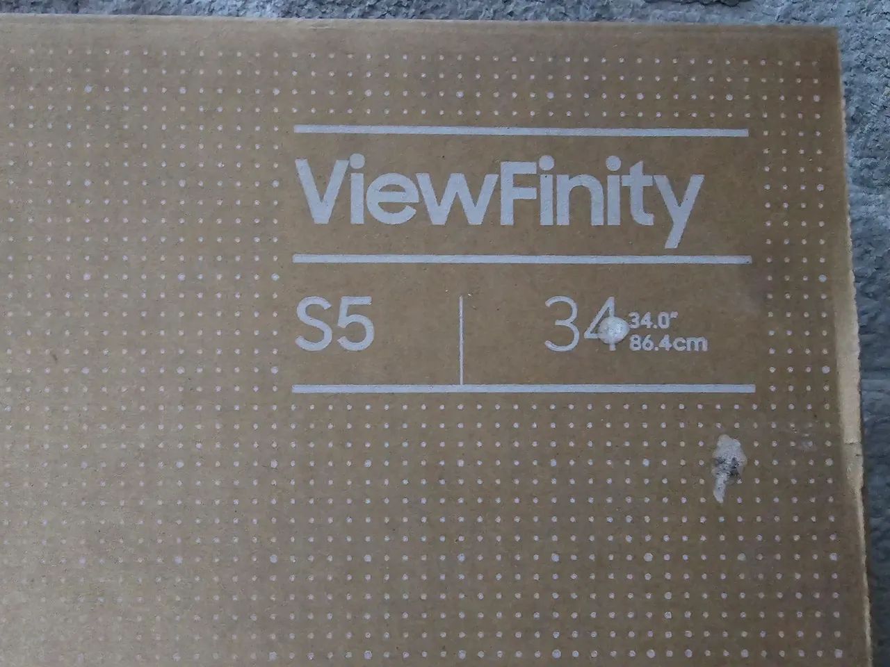 Monitor Samsung 34 polegadas ultrawide S5 - Foto 3