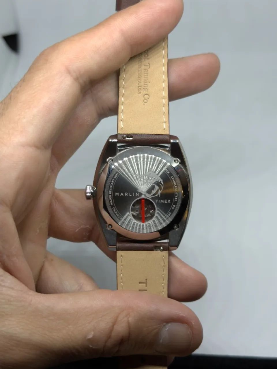 À VENDA | TIMEX MARLIN SUB-DIAL AUTOMATIC - Ref. TW2V62000 | 39 mm - Foto 4