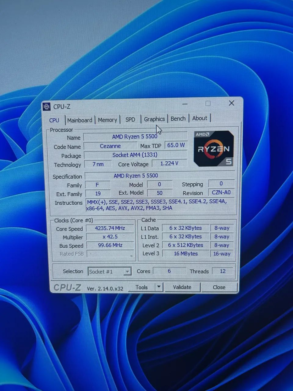 PC Gamer Ryzen 5 5500 RX580 - Foto 2