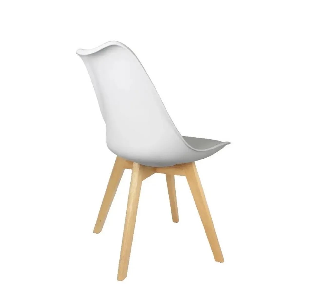 2 Cadeiras Eames Leda Luxo Casa Escritório - EVOLUX - Foto 2
