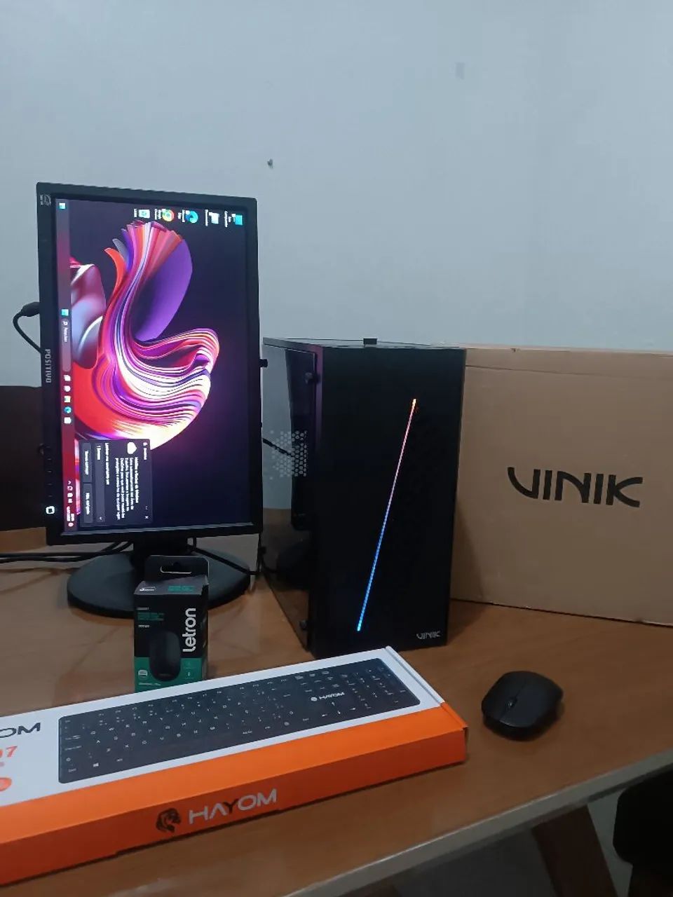 Computador core i 5, windows 11 pro, 8 GB, ssd256 - Foto 2