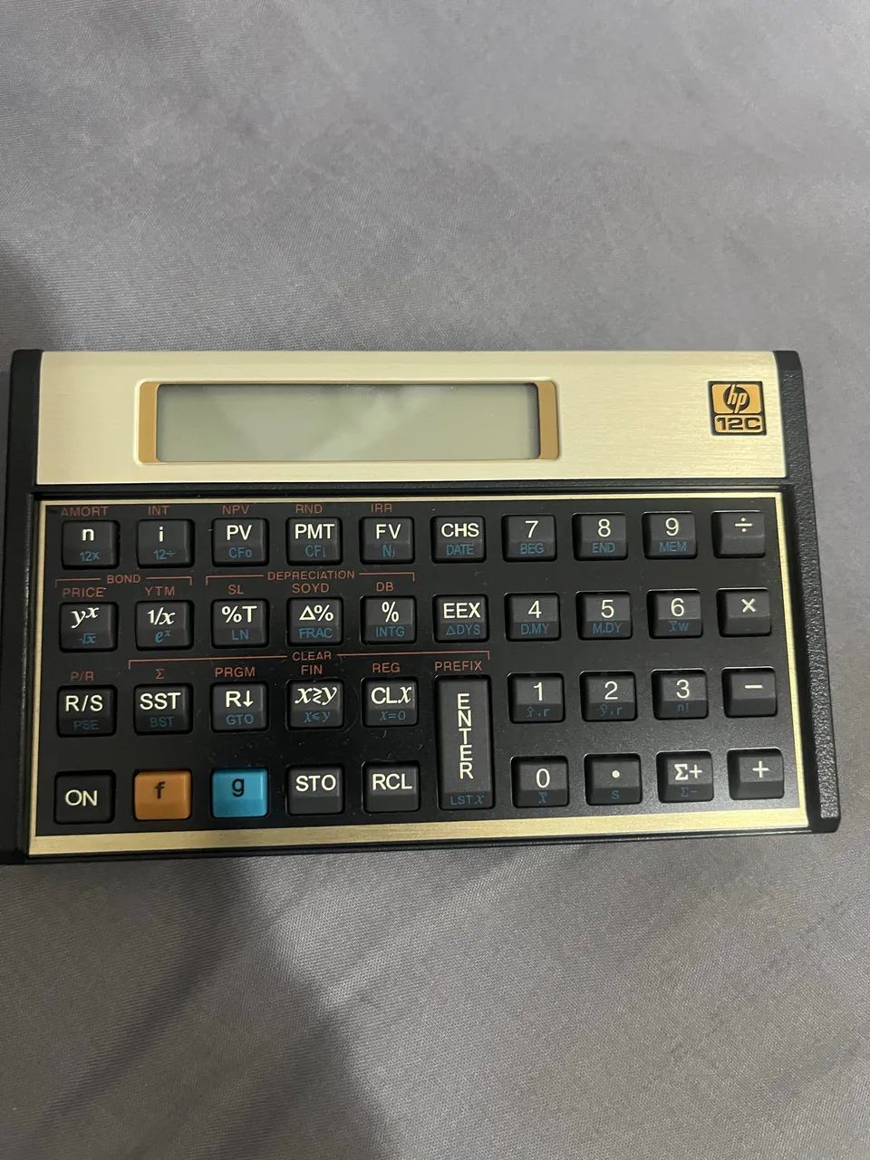 Calculadora científica HP12C