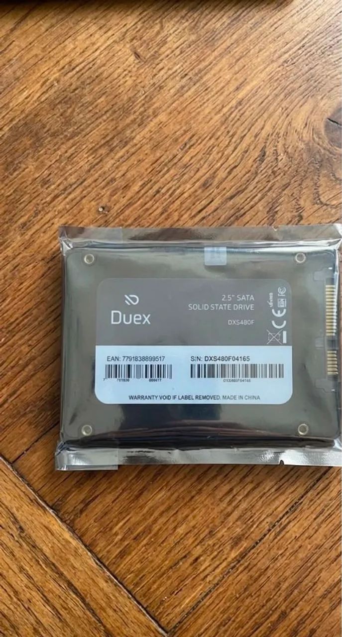 SSD 480gb