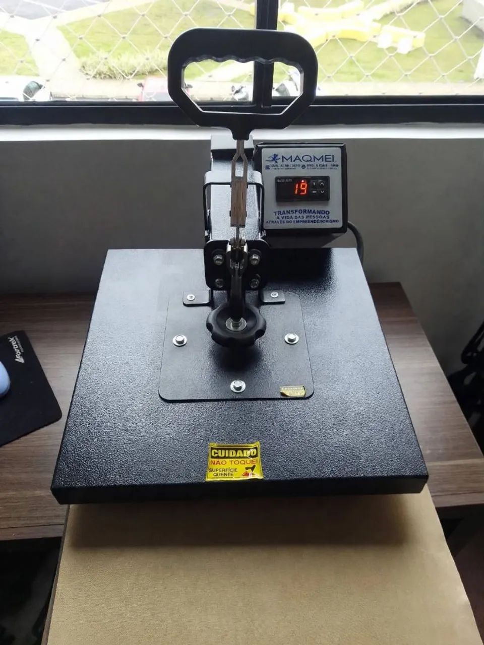 PRENSA TÉRMICA MAQMEL À VENDA.