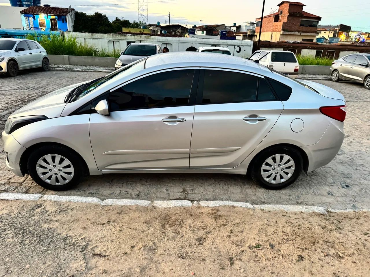 Hyundai Hb20S 2015