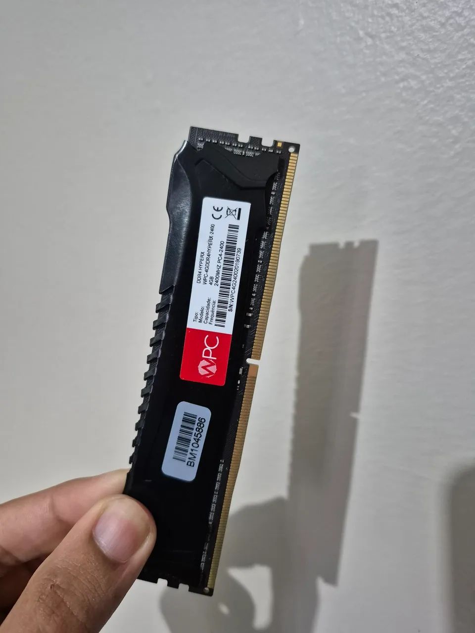Memória RAM 4gb ddr 4 2400ghz - Foto 2