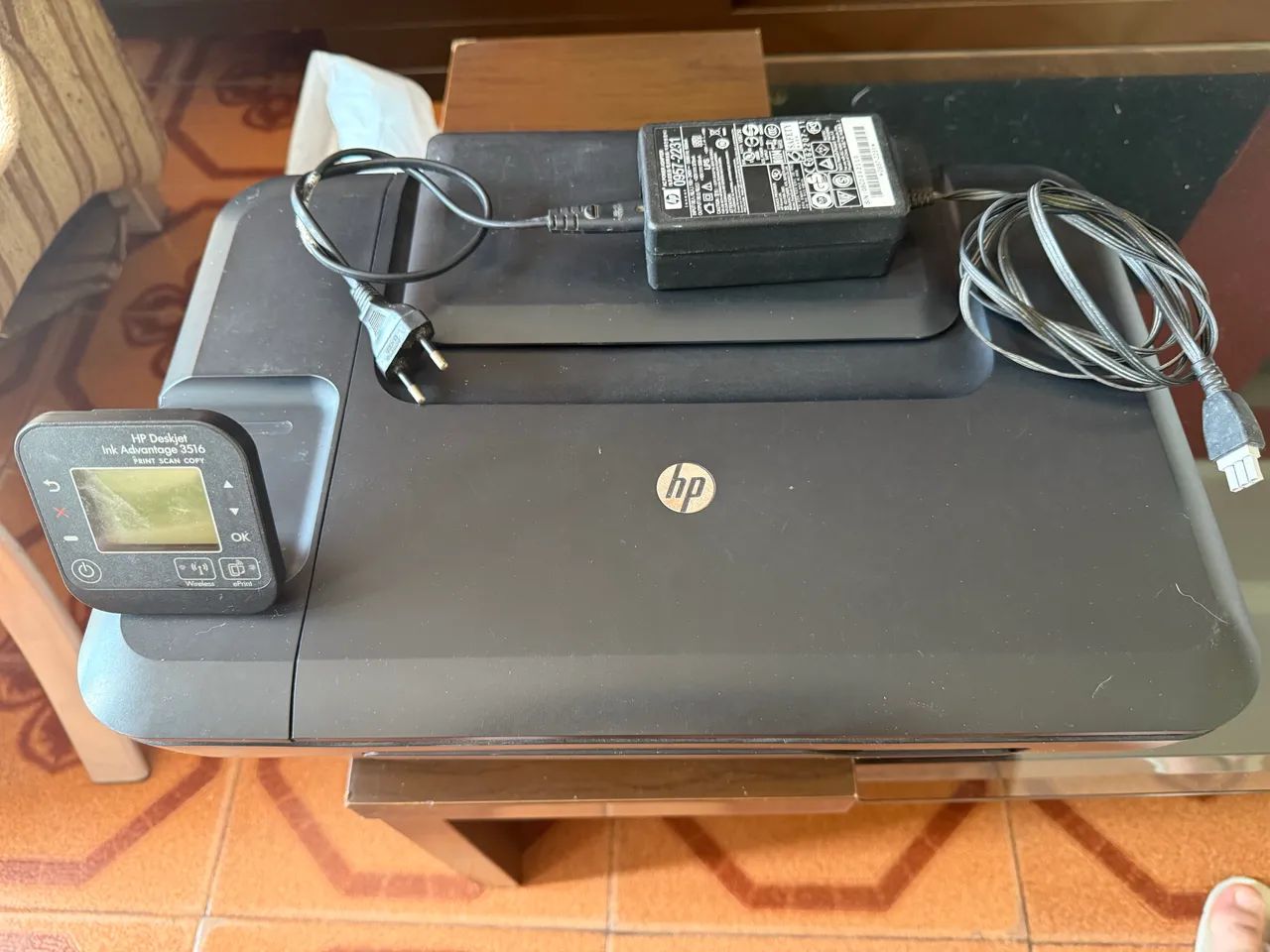 Impressora HP multifuncional  - Foto 3