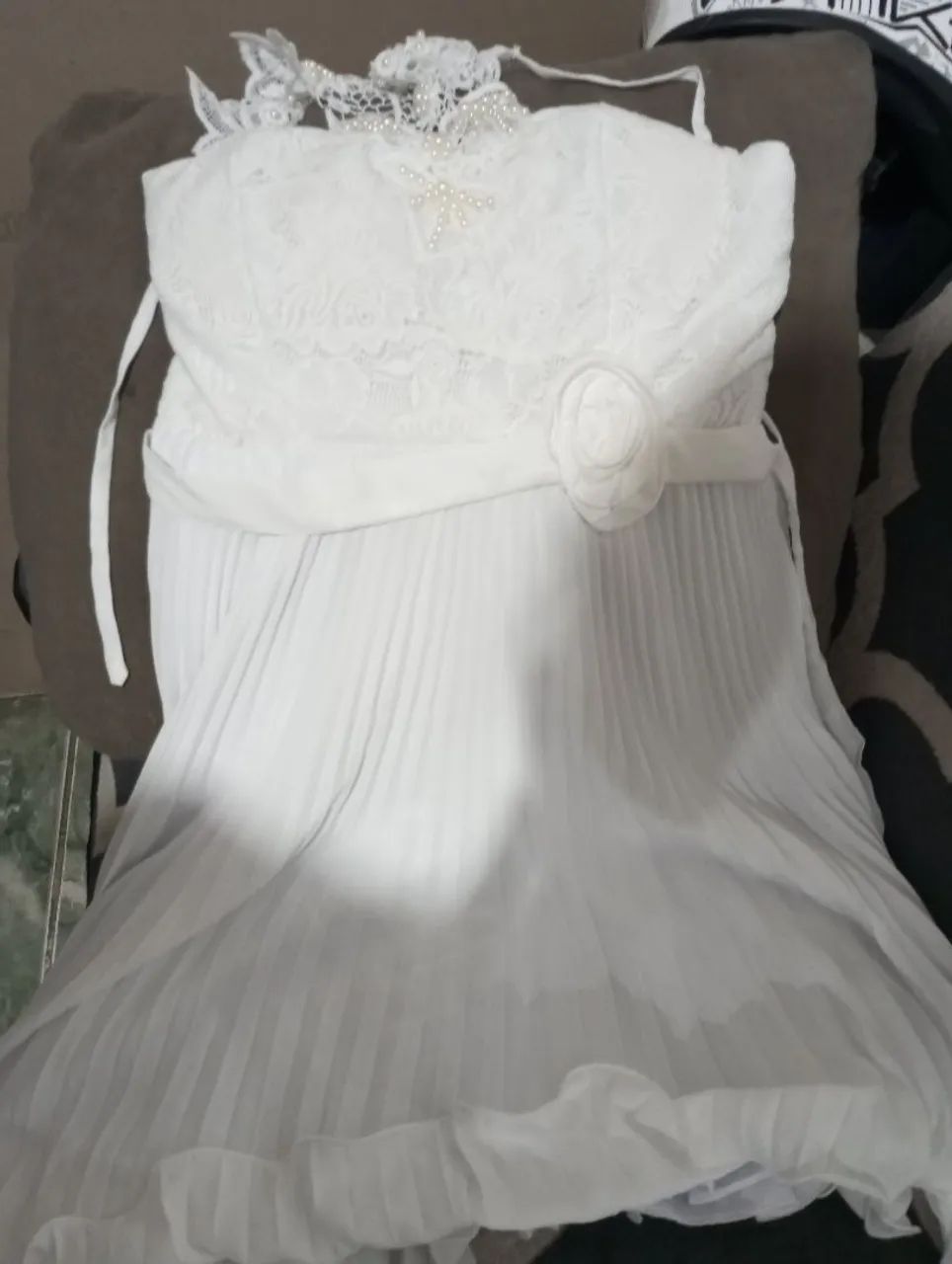 Vestido branco  - Foto 2