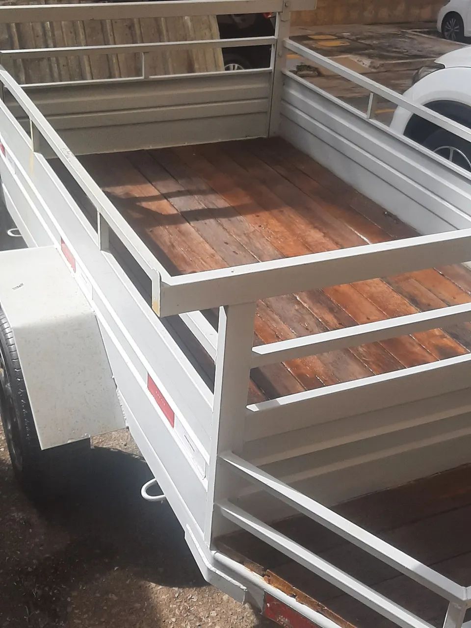 Carretinha-Reboque 2 metros - Foto 3