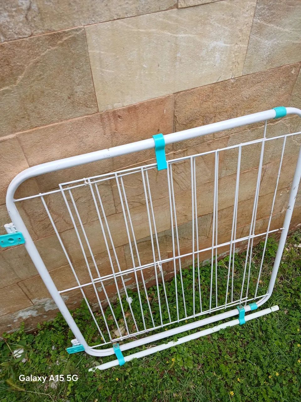 Portão proteção bebê e pet 120cm de comprimento 