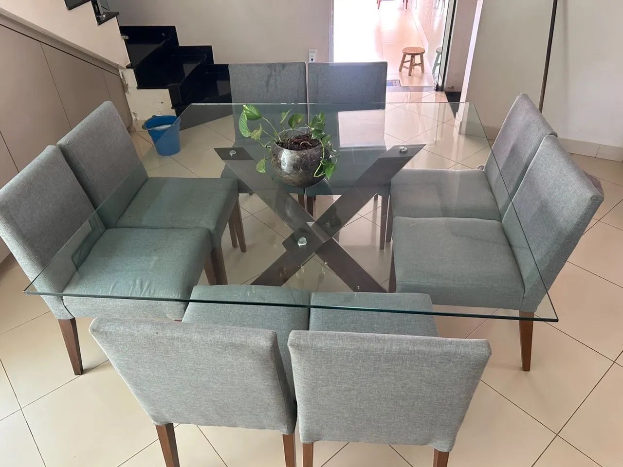 Mesa de Jantar 8 lugares  - Foto 3