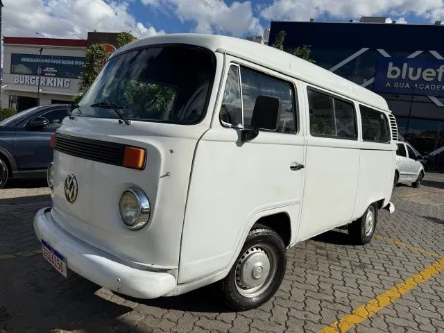 Volkswagen Kombi Standard/ Luxo/ Serie Prata 2001