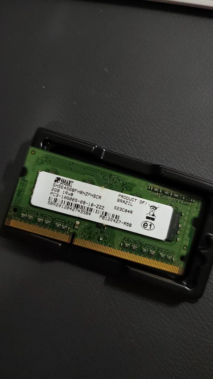 Memória para notebook - 2GB DDR3 - Foto 2