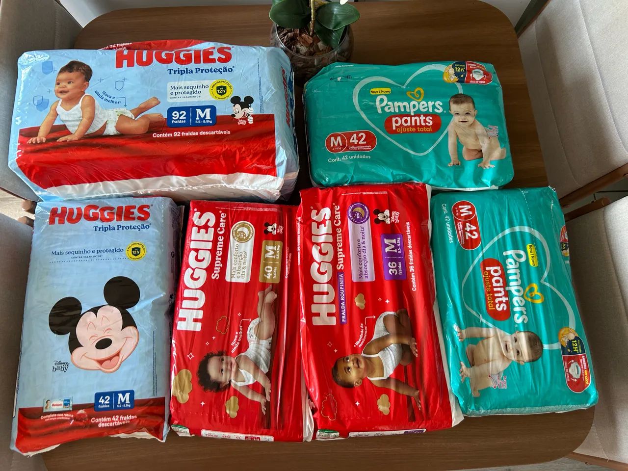 Fraldas Huggies e Pampers  - Foto 3