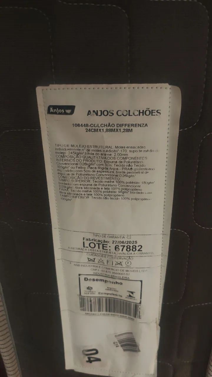Anjos colchão  - Foto 2