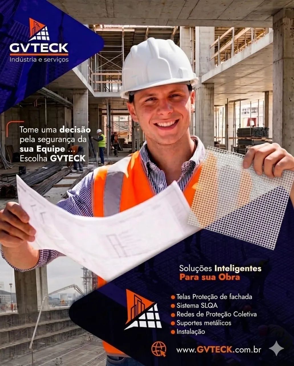 ? VAGA PARA PARCEIRO INSTALADOR ? GVTECK ? - Foto 3