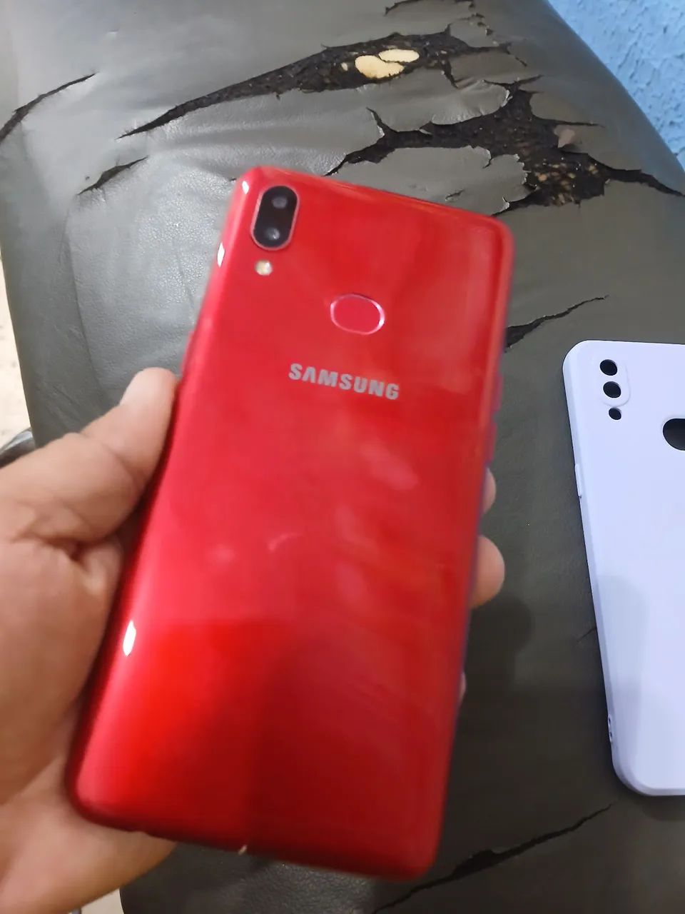 Celular Samsung A10S de 32GB duos  - Foto 3