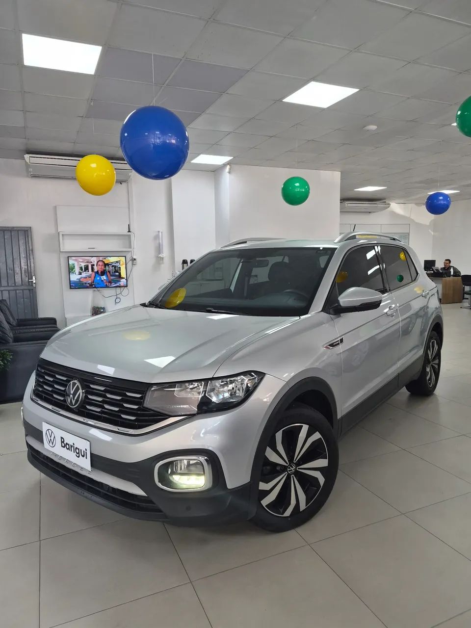 Volkswagen T-Cross Highline 1.4 TSI Flex 16V 5P AUT 2023