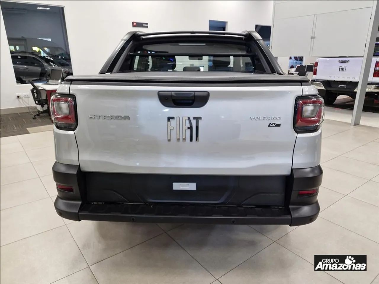 Fiat Strada Volcano 1.3 Flex 8V CD 2027 - Foto 4