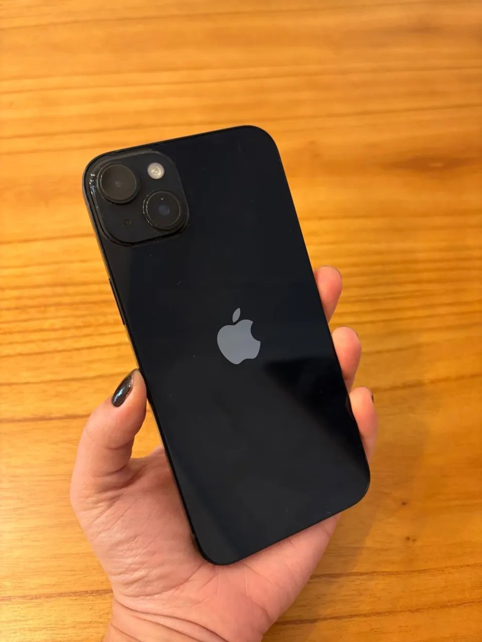 iPhone 14 Plus 128GB Preto - Excelente estado - Foto 2