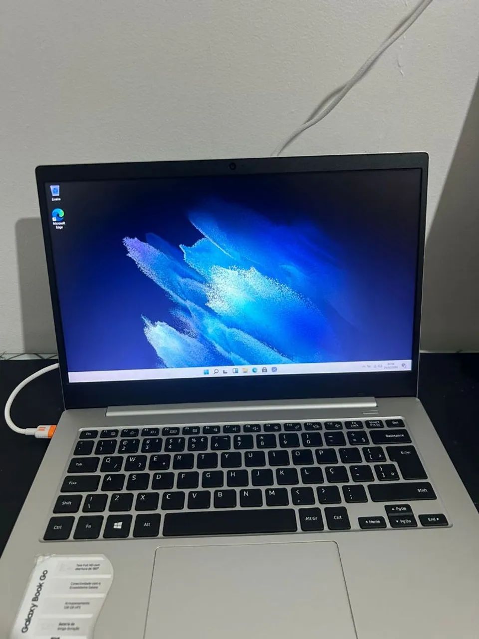 Vendo galaxy book go - Leve, rápido e Perfeito para o dia a dia