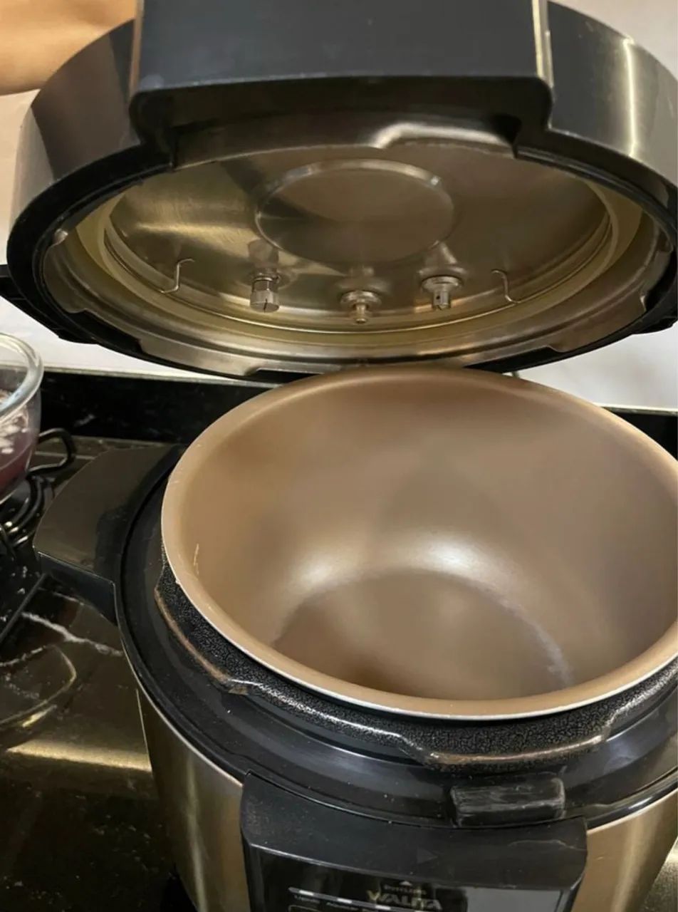 Panela de pressão Philips Walita elétrica multifunções 